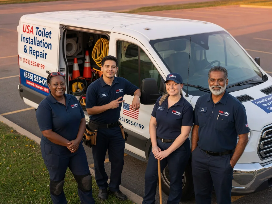 Toilet Installation company in Shageluk, AK
